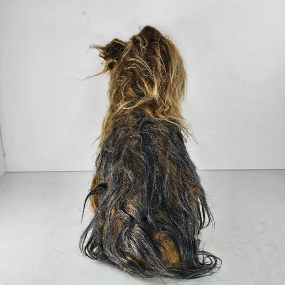 Hermann Teddy Original Shaggy Yorkie Dog Plush Figurine Yorkshire Terrier - Picture 6 of 8